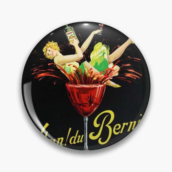 Item preview, Vintage Vlan du Berni Bitter Aperitif Alcoholic advertisement lithograph poster designed and sold by Jéanpaul  Ferro.