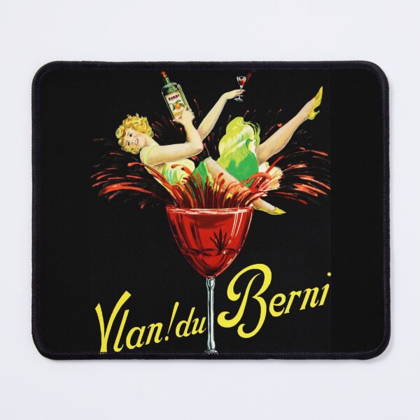 Item preview, Vintage Vlan du Berni Bitter Aperitif Alcoholic advertisement lithograph poster designed and sold by Jéanpaul  Ferro.