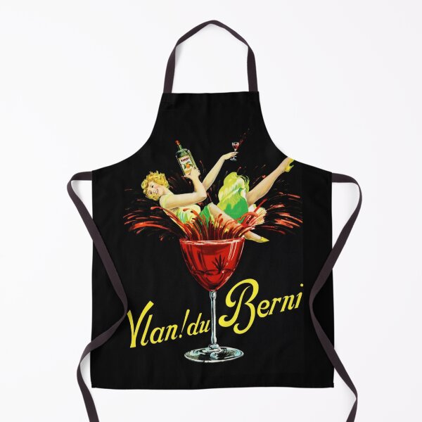 Item preview, Vintage Vlan du Berni Bitter Aperitif Alcoholic advertisement lithograph poster designed and sold by Jéanpaul  Ferro.