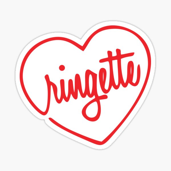 Item preview, Ringette Heart  designed and sold by RingetteLife.
