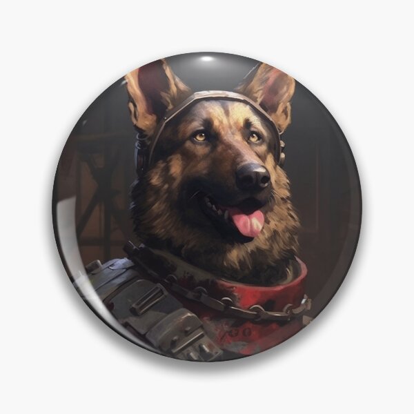 Item preview, Dogmeat designed and sold by MendaciousMina.