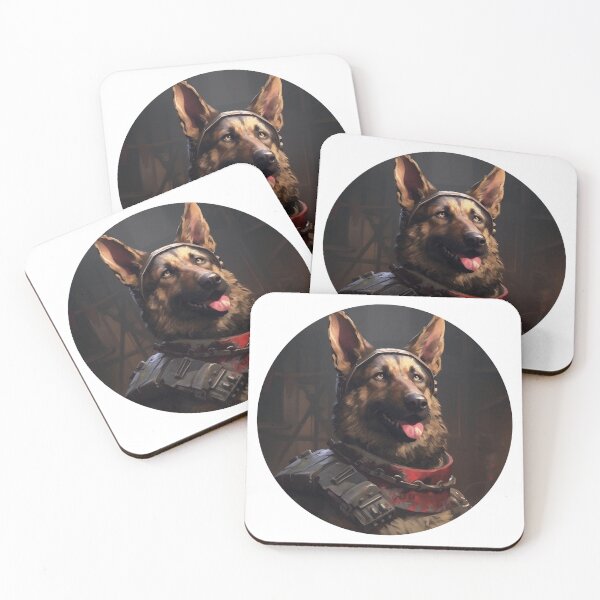 Item preview, Dogmeat designed and sold by MendaciousMina.