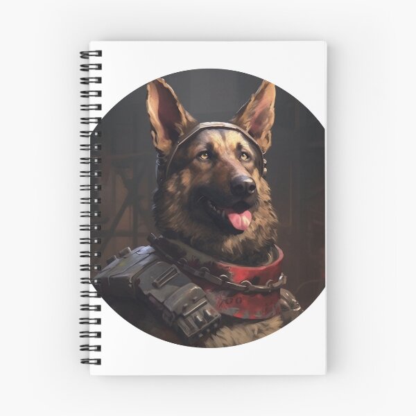 Item preview, Dogmeat designed and sold by MendaciousMina.