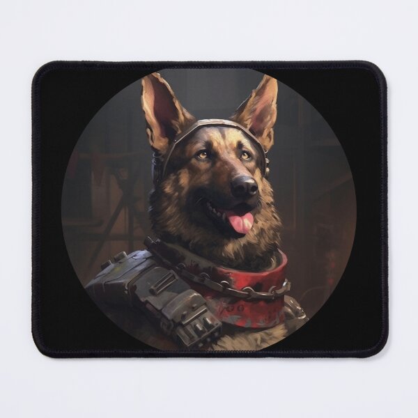 Item preview, Dogmeat designed and sold by MendaciousMina.