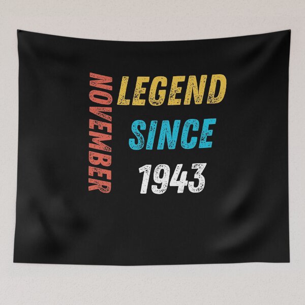 Item preview, 80th Birthday November 1943 designed and sold by shaker-prime.
