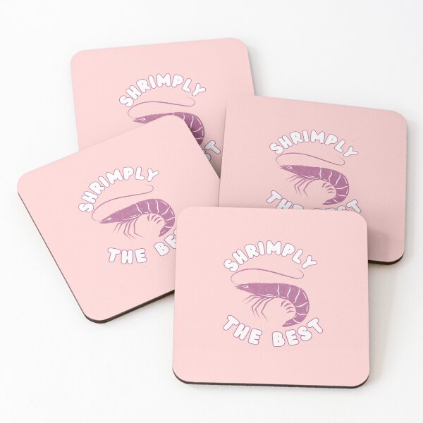 Item preview, Shrimply the Best! designed and sold by Maddie Lamb.