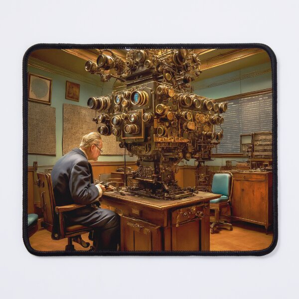 Item preview, Doctor - Optometrist - Refraction attraction designed and sold by Mike Savad Photography.
