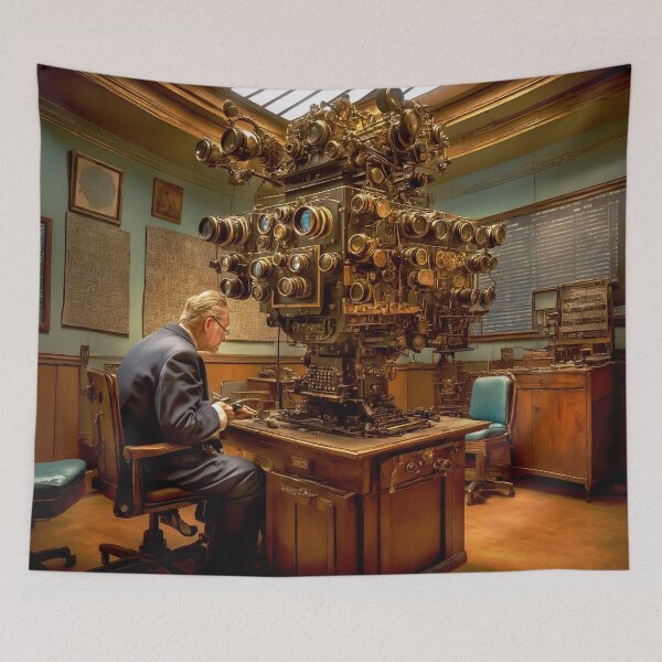 Item preview, Doctor - Optometrist - Refraction attraction designed and sold by Mike Savad Photography.
