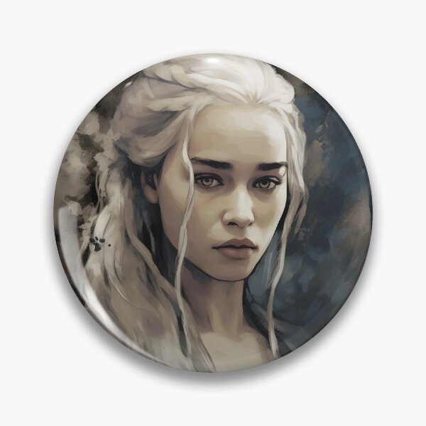 Item preview, Daenerys Targaryen  designed and sold by MetalDinosaur.
