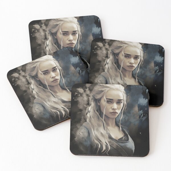 Item preview, Daenerys Targaryen  designed and sold by MetalDinosaur.