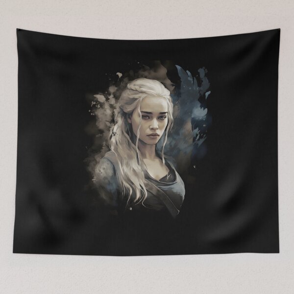 Item preview, Daenerys Targaryen  designed and sold by MetalDinosaur.