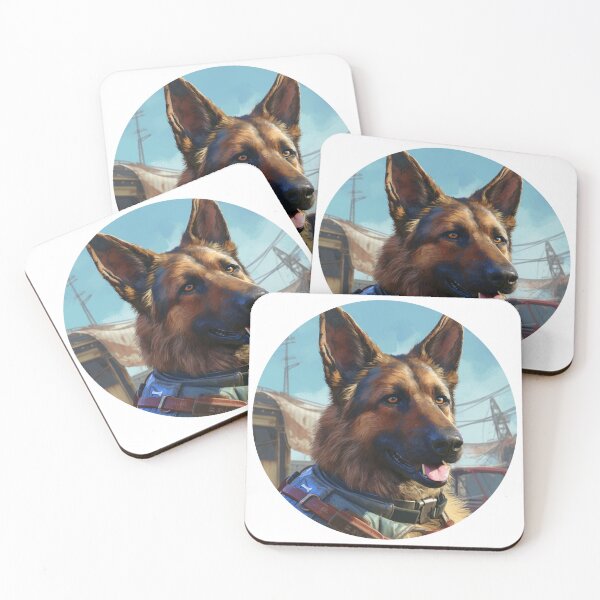 Item preview, Dogmeat designed and sold by MendaciousMina.