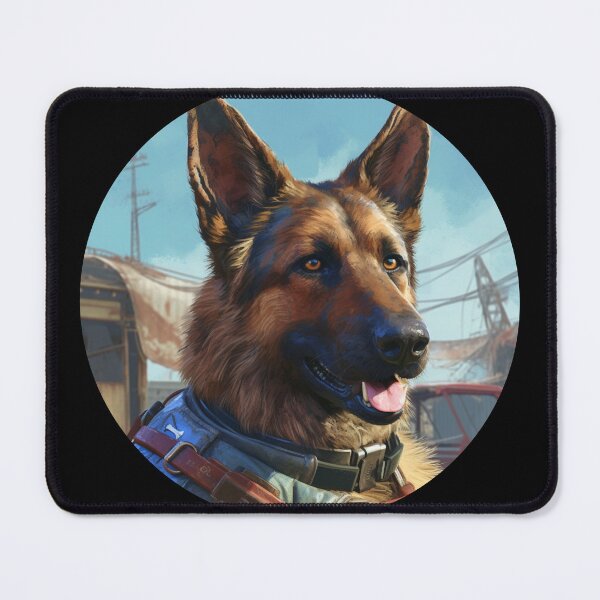 Item preview, Dogmeat designed and sold by MendaciousMina.