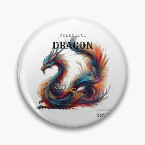 Artikelvorschau, Himmlischer Drache entworfen und verkauft von AetherWyrms.