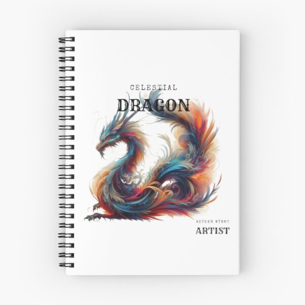 Item preview, Celestial Dragon designed and sold by AetherWyrms.