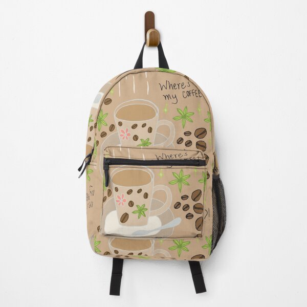 Item preview, Where's my coffee graphic - small designed and sold by SerahO.