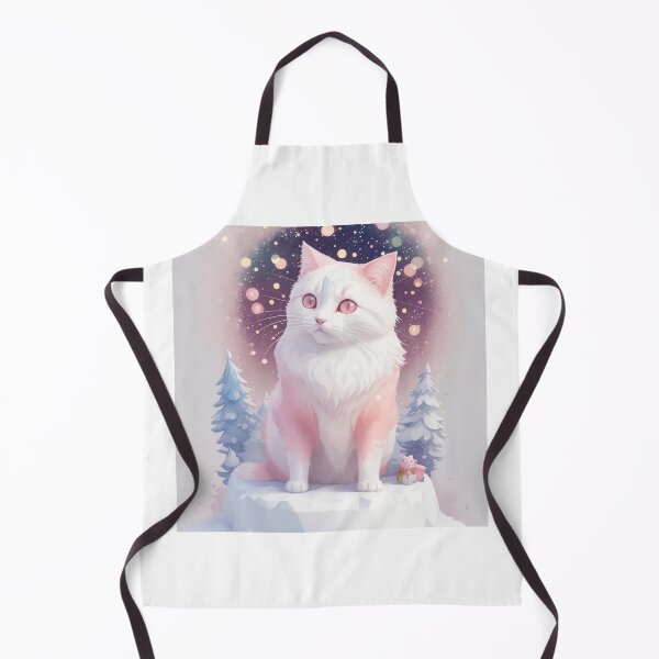Item preview, fantasy christmas cat designed and sold by kombos.