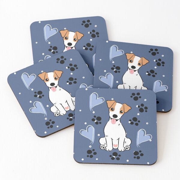 Item preview, Love Smooth Coat Red Jack Russell Terrier 1 designed and sold by Lulupainting.