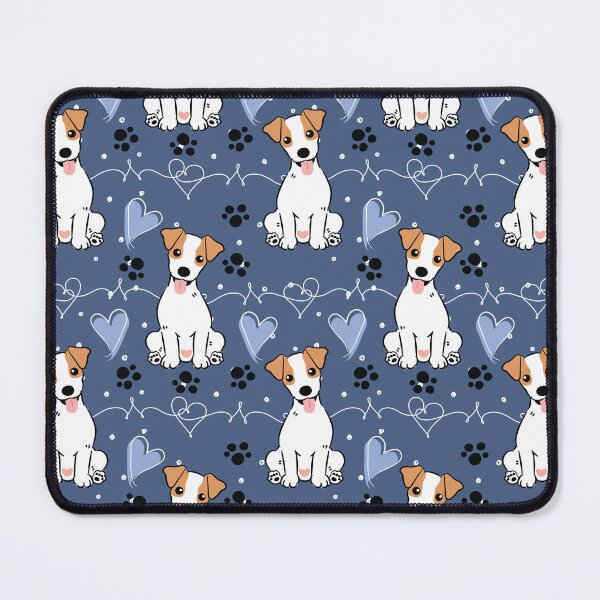 Item preview, Love Smooth Coat Red Jack Russell Terrier 1 designed and sold by Lulupainting.