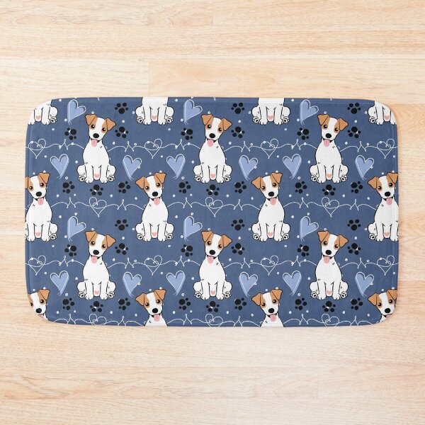 Artikelvorschau, Liebe glatter Mantel Red Jack Russell Terrier 1 entworfen und verkauft von Lulupainting.