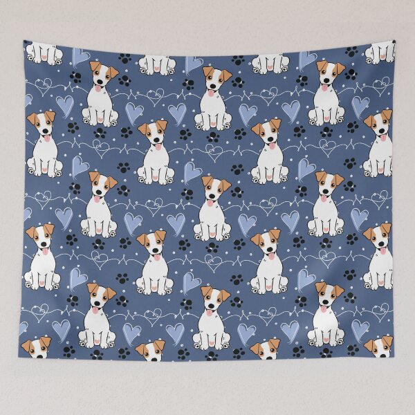 Item preview, Love Smooth Coat Red Jack Russell Terrier 1 designed and sold by Lulupainting.