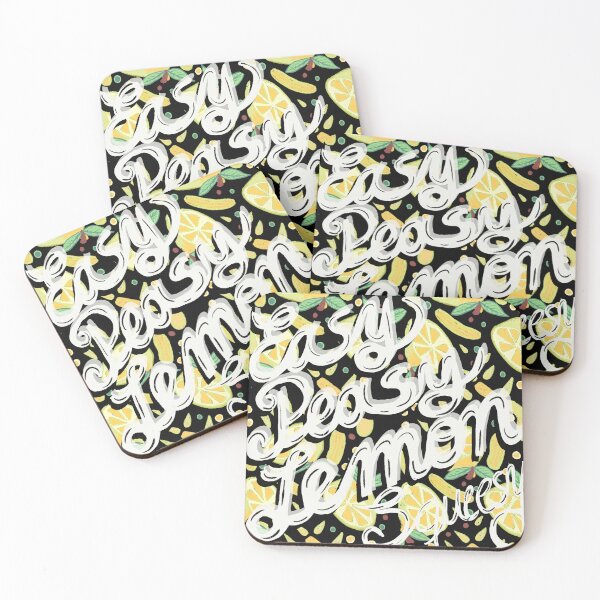 Item preview, easy peasy lemon squeesy designed and sold by Dansttudio ..