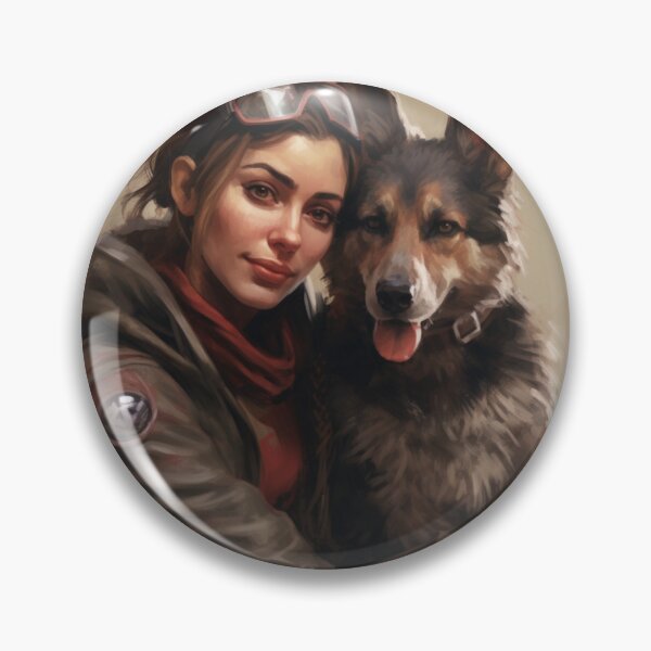 Item preview, Cait and Dogmeat designed and sold by MendaciousMina.