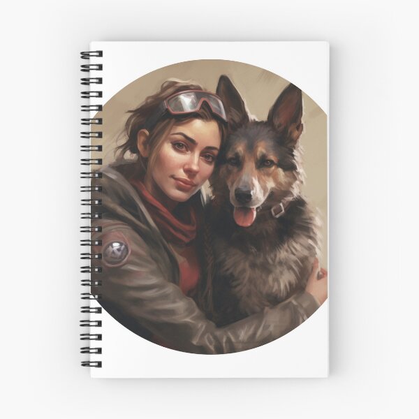 Item preview, Cait and Dogmeat designed and sold by MendaciousMina.