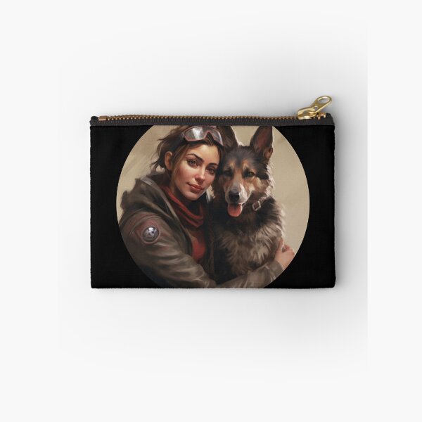 Item preview, Cait and Dogmeat designed and sold by MendaciousMina.