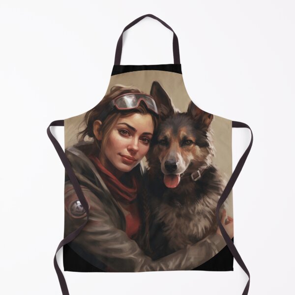 Item preview, Cait and Dogmeat designed and sold by MendaciousMina.