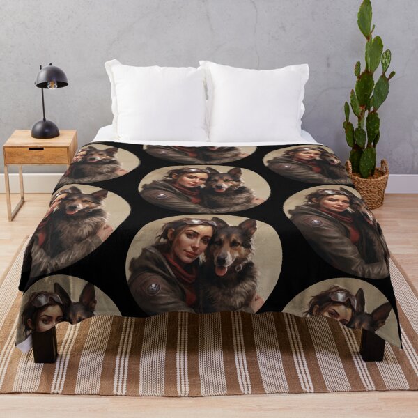 Item preview, Cait and Dogmeat designed and sold by MendaciousMina.