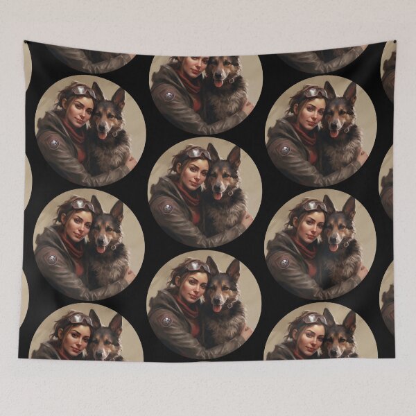 Item preview, Cait and Dogmeat designed and sold by MendaciousMina.