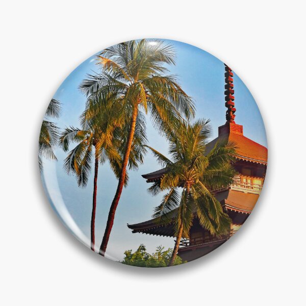 Item preview, At the Lahaina Jodo Mission designed and sold by Bruce Wheeler.