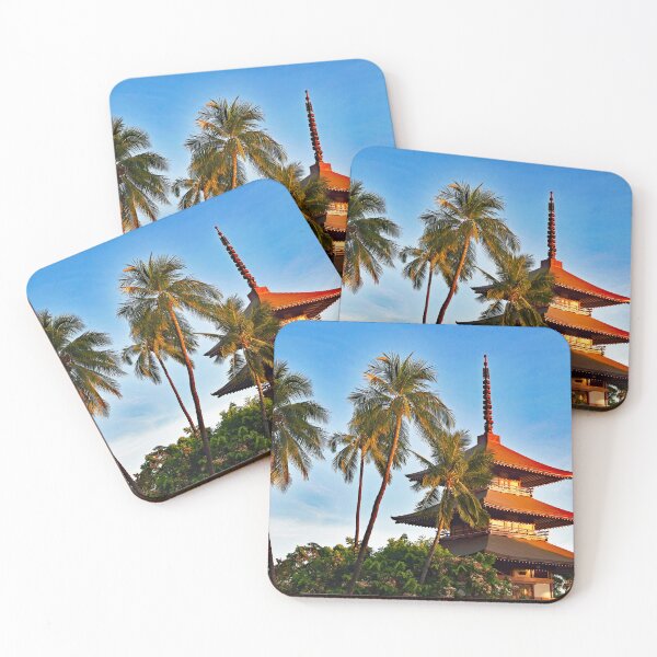 Item preview, At the Lahaina Jodo Mission designed and sold by Bruce Wheeler.