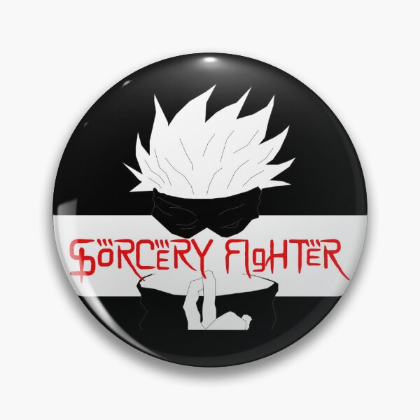Item preview, Sorcery fighter graphic with tittle designed and sold by QuirkyDesign101.