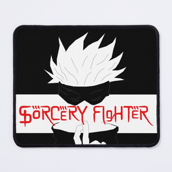 Item preview, Sorcery fighter graphic with tittle designed and sold by QuirkyDesign101.