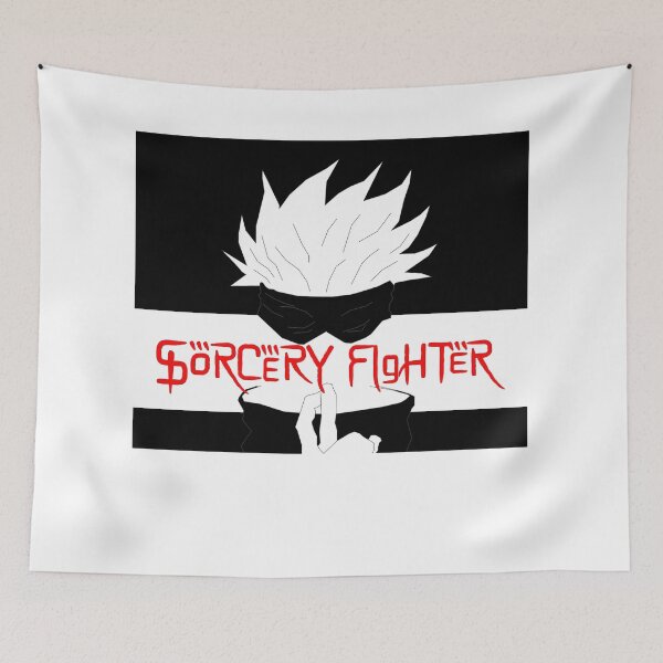 Item preview, Sorcery fighter graphic with tittle designed and sold by QuirkyDesign101.