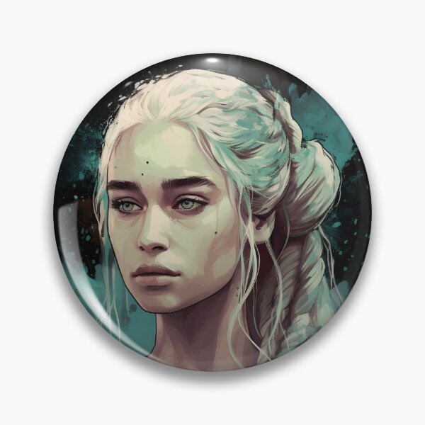 Item preview, Daenerys Targaryen  designed and sold by MetalDinosaur.