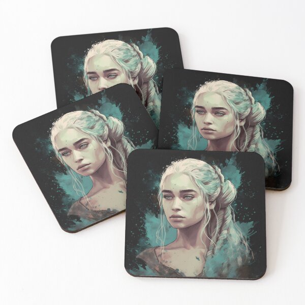 Item preview, Daenerys Targaryen  designed and sold by MetalDinosaur.