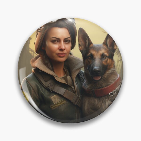 Item preview, Cait and Dogmeat designed and sold by MendaciousMina.