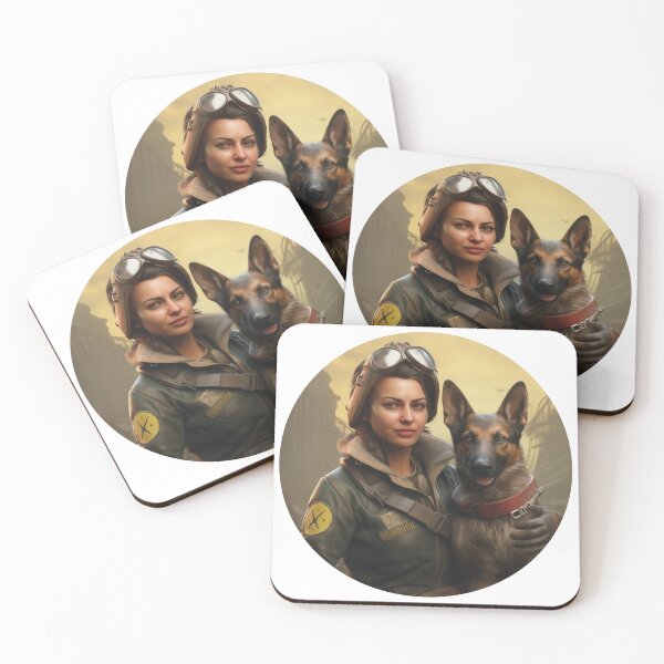 Item preview, Cait and Dogmeat designed and sold by MendaciousMina.