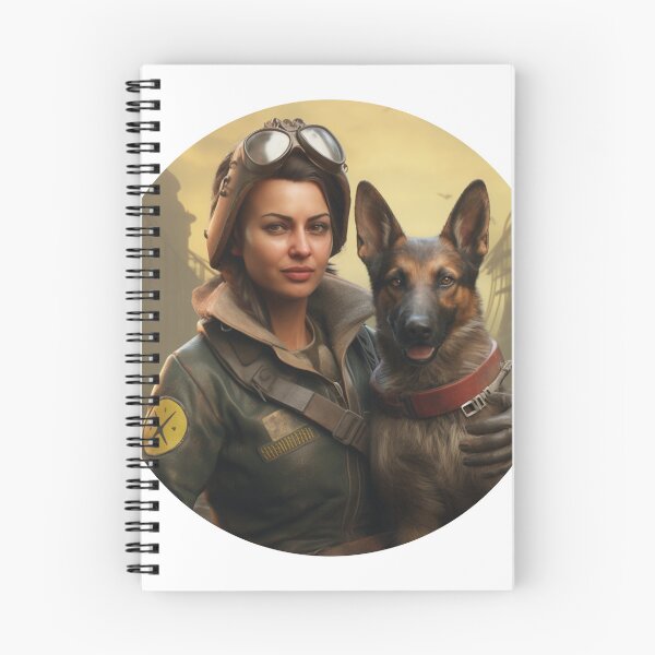 Item preview, Cait and Dogmeat designed and sold by MendaciousMina.