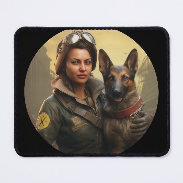 Item preview, Cait and Dogmeat designed and sold by MendaciousMina.