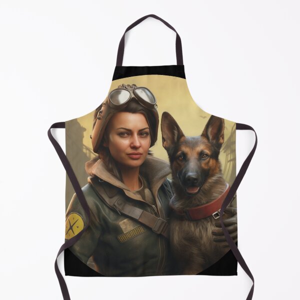 Item preview, Cait and Dogmeat designed and sold by MendaciousMina.