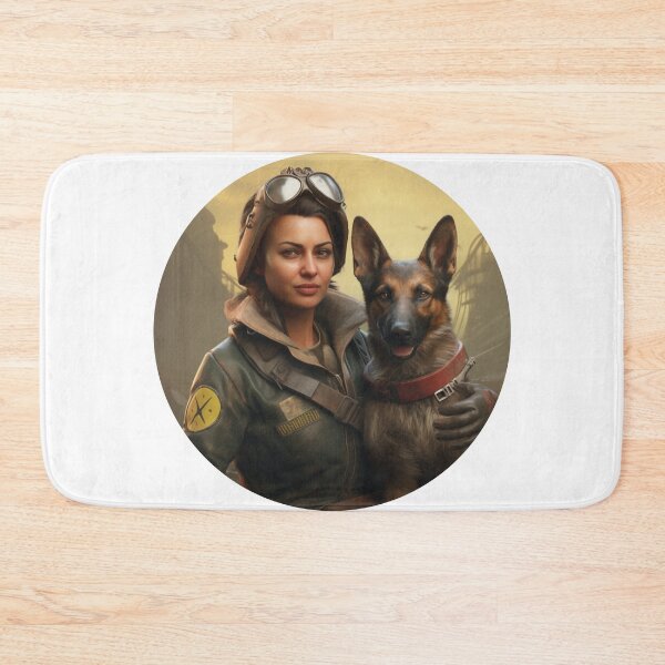 Item preview, Cait and Dogmeat designed and sold by MendaciousMina.