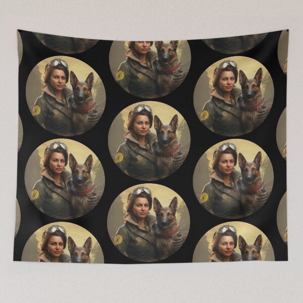 Item preview, Cait and Dogmeat designed and sold by MendaciousMina.