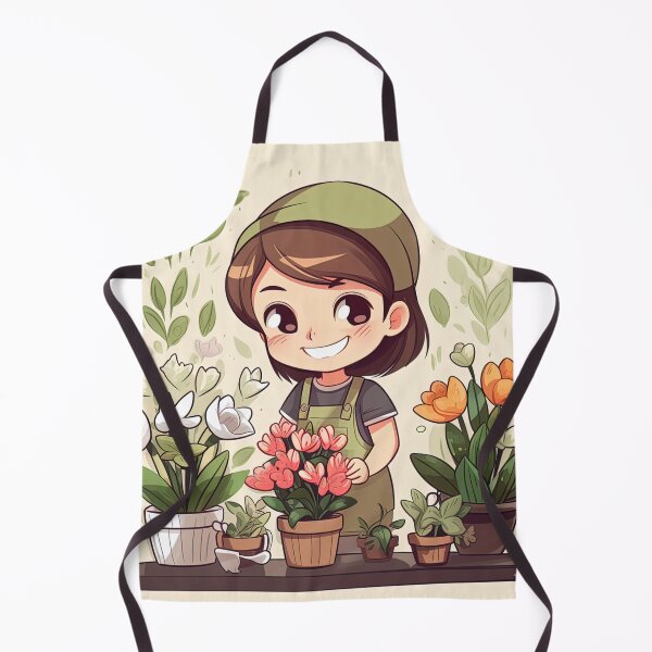 Artikelvorschau, Florist | süßer Stil entworfen und verkauft von ComicsFactory.