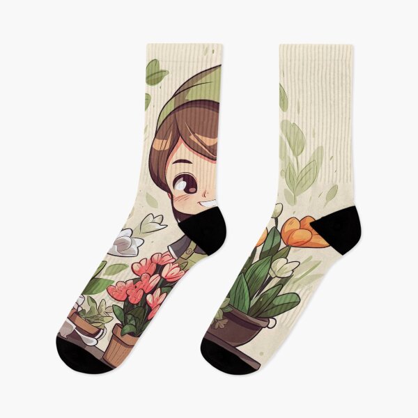 Artikelvorschau, Florist | süßer Stil entworfen und verkauft von ComicsFactory.