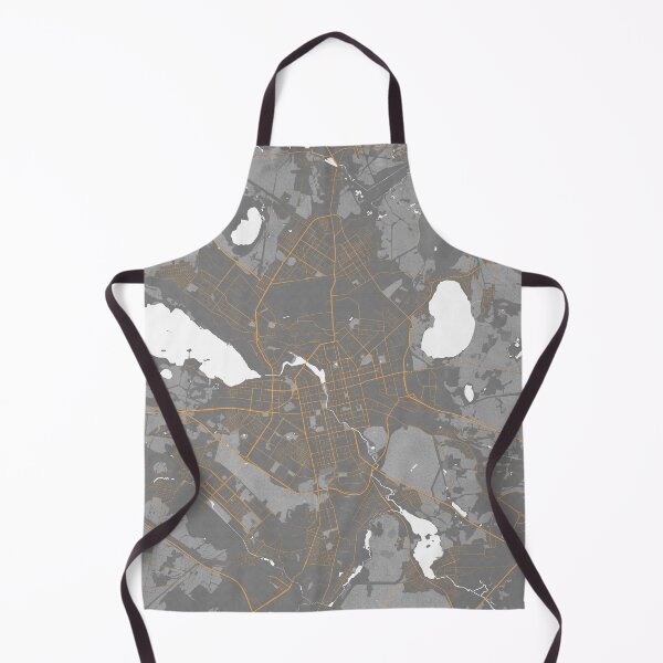 Item preview, Yekaterinburg City Map of Sverdlovsk, Russia - Bauhaus designed and sold by deMAP.