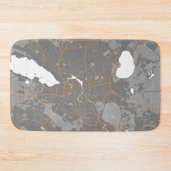 Item preview, Yekaterinburg City Map of Sverdlovsk, Russia - Bauhaus designed and sold by deMAP.